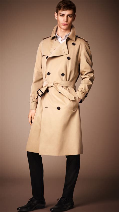 burberry heritage trench coat mens